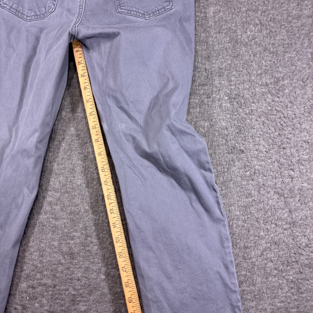 Buffalo David Bitton Skinny Jeans Womens 8/29 Gray Ankle Grazer Mid-Rise - Picture 7 of 13